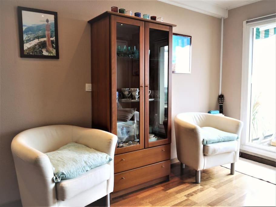 La Prom - A Two Bedroom Apartment With A Sea View Nice Exterior photo